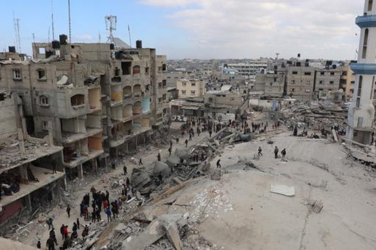 Maioria dos mortos em comboio humanitário morreu durante fuga em pânico, afirma Israel
