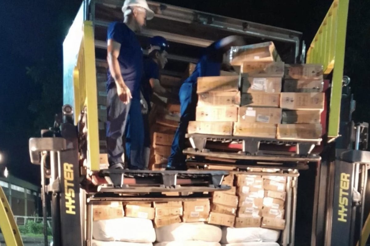 Receita do Distrito Federal apreende 95 toneladas de trigo