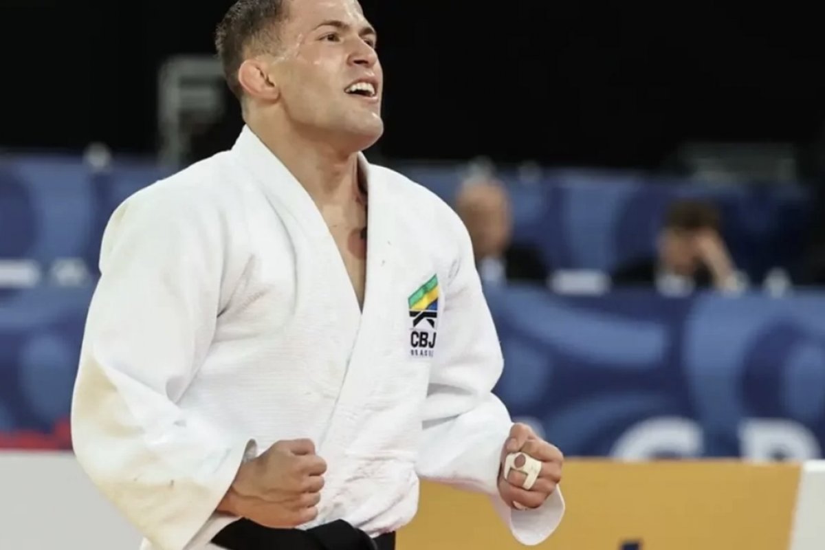 Brasil finaliza o Grand Slam de Judô de Tashkent com apenas uma medalha