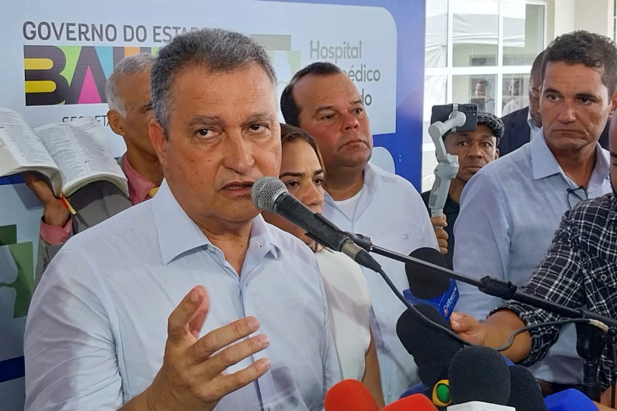 Rui diz que é 'inadmissível' 60% dos leitos de UTI ocupados devido a acidentes de trânsito