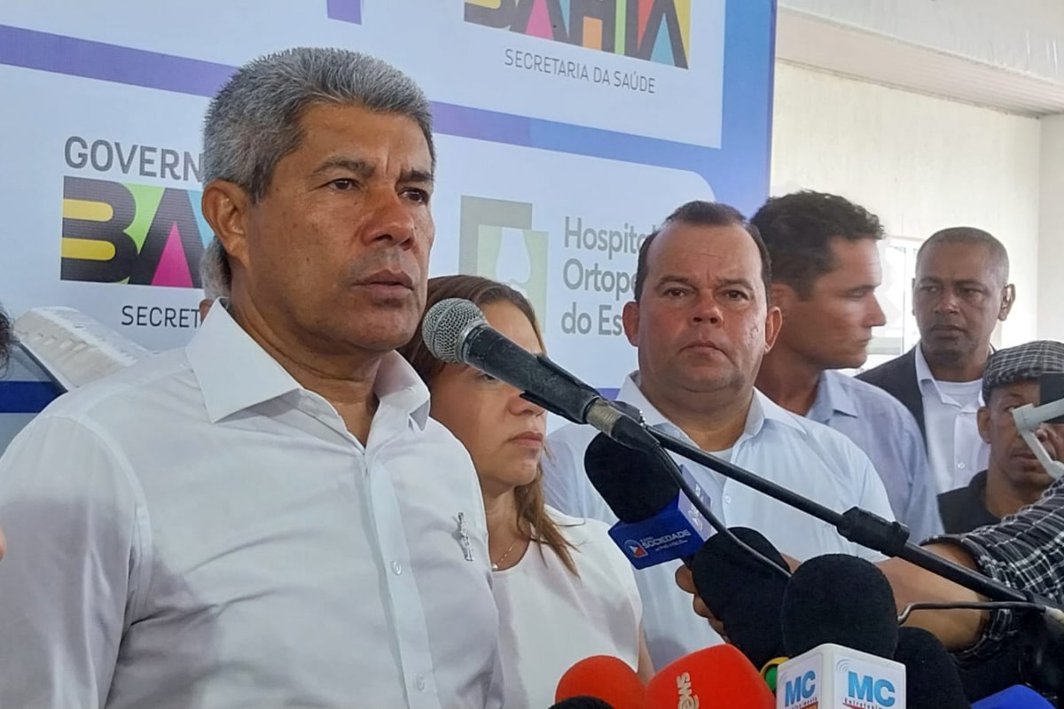 Com investimento de R$ 224 milhões, Jerônimo inaugura Hospital Ortopédico da Bahia