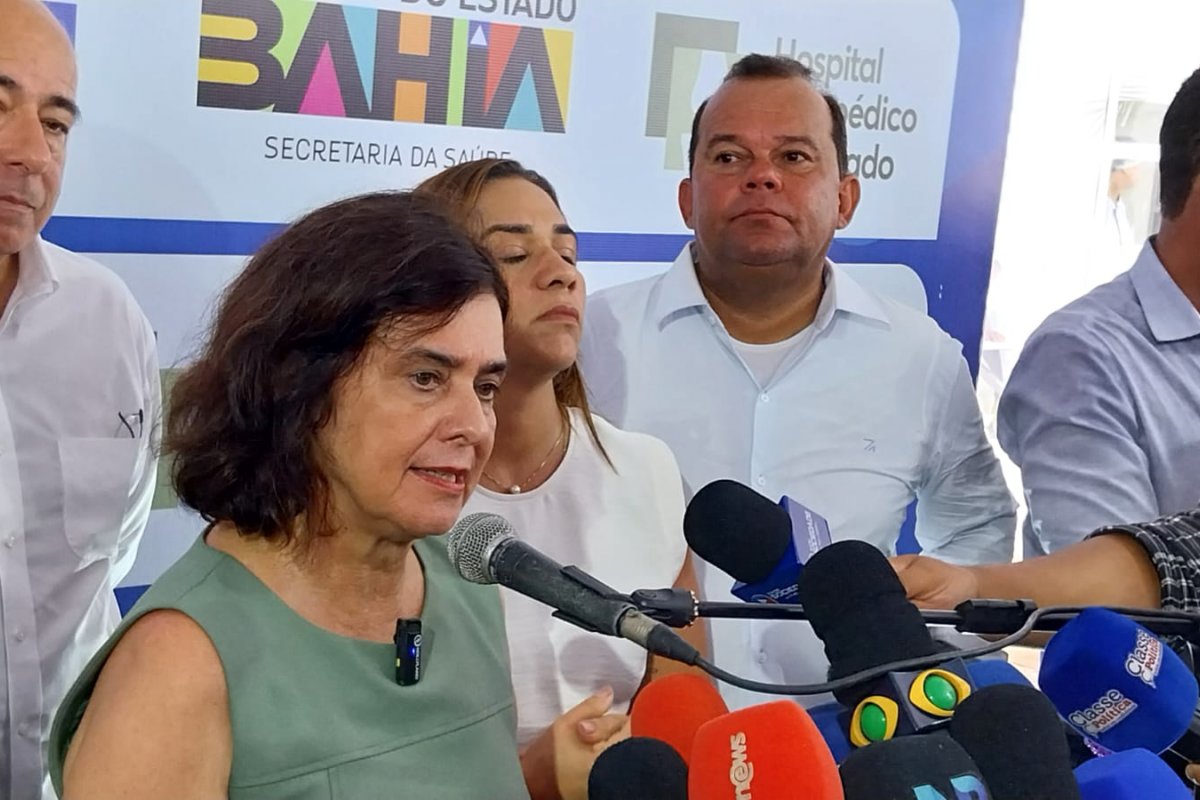 Nísia Trindade comemora inauguração do Hospital Ortopédico da Bahia: ‘grande referência’