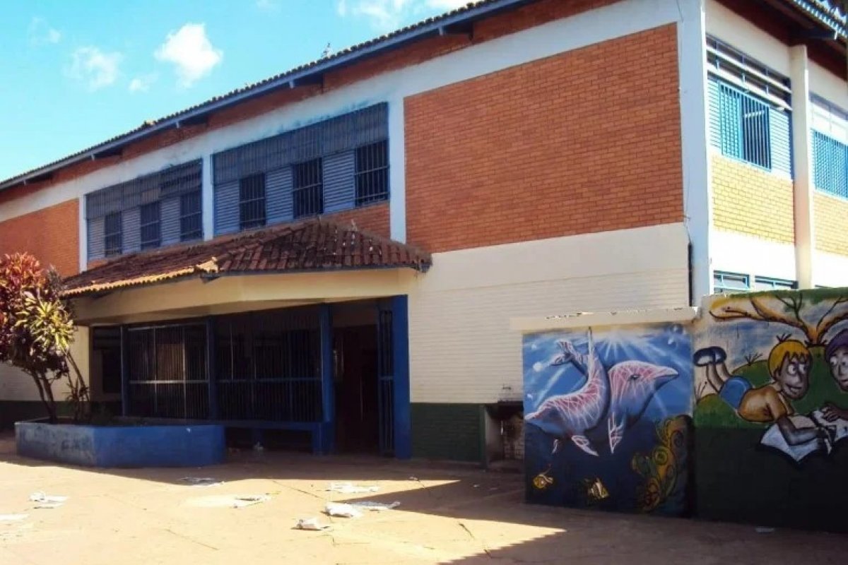 Estudante de 15 anos é apreendido após esfaquear quatro pessoas em escola no DF