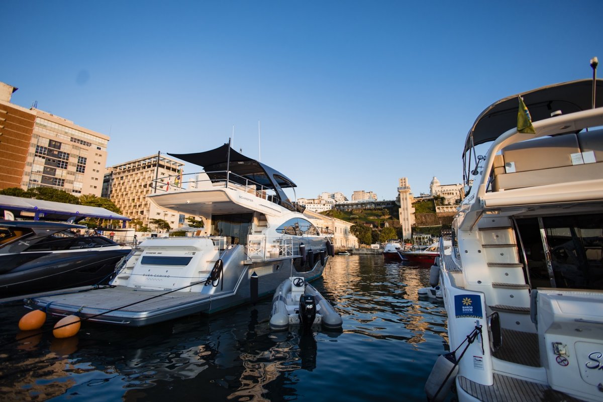 3ª edição da Barco Show Bahia traz novidades do setor a Salvador!