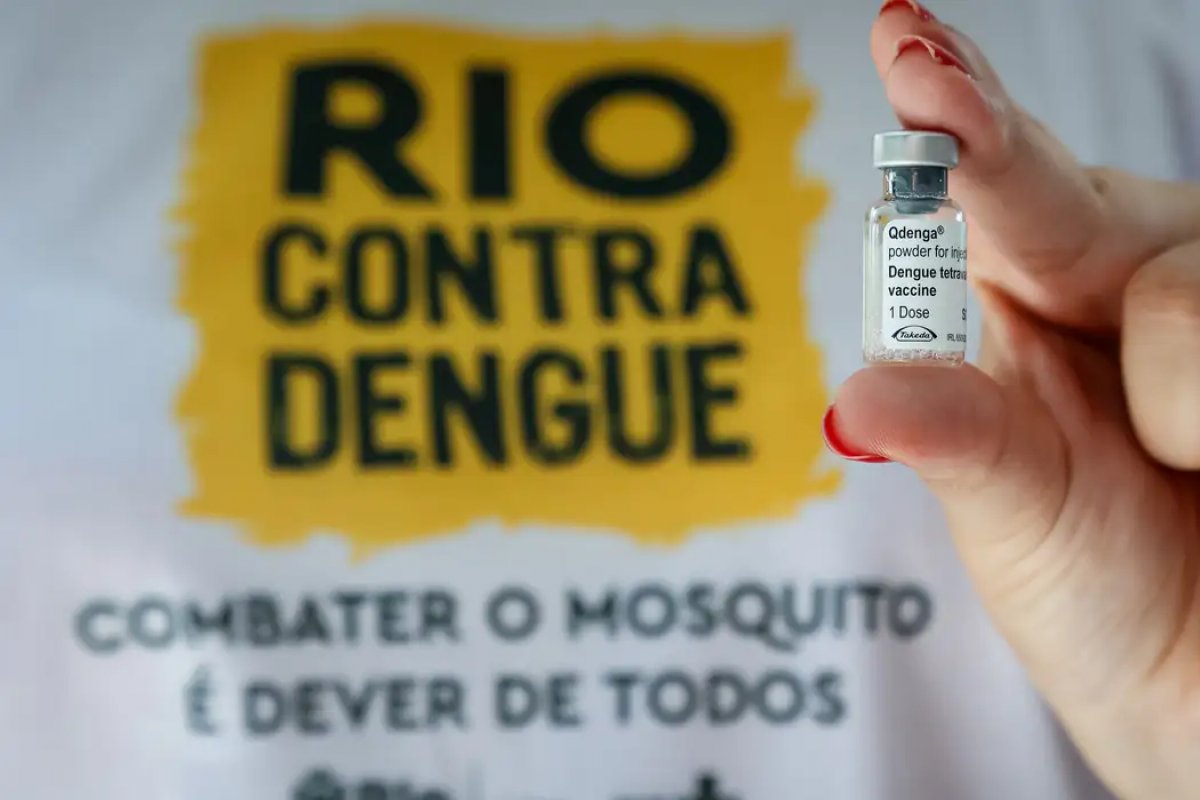 Dengue: 14,7% das vacinas distribuídas aos municípios foram aplicadas