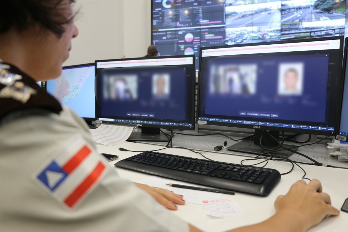 Justiça localiza três foragidos nas últimas 24h através do Reconhecimento Facial