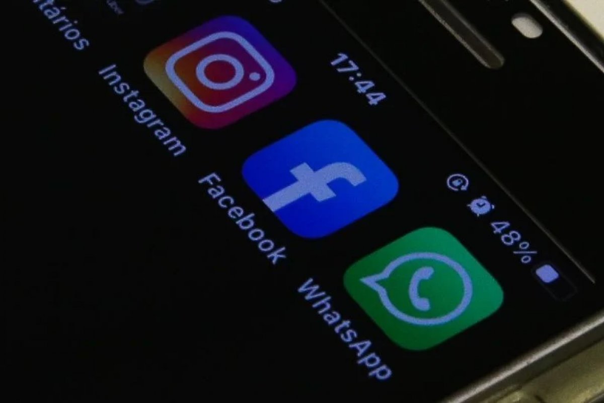 Instagram e Facebook ficam fora do ar nesta terça-feira (05)