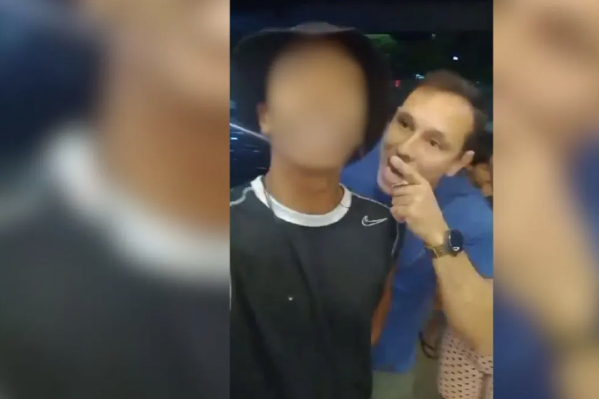 Vídeo: PM atira em entregador após discussão no Rio de Janeiro