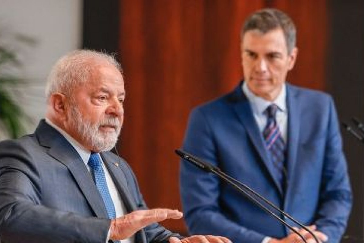 Lula recebe presidente da Espanha nesta quarta-feira (6)