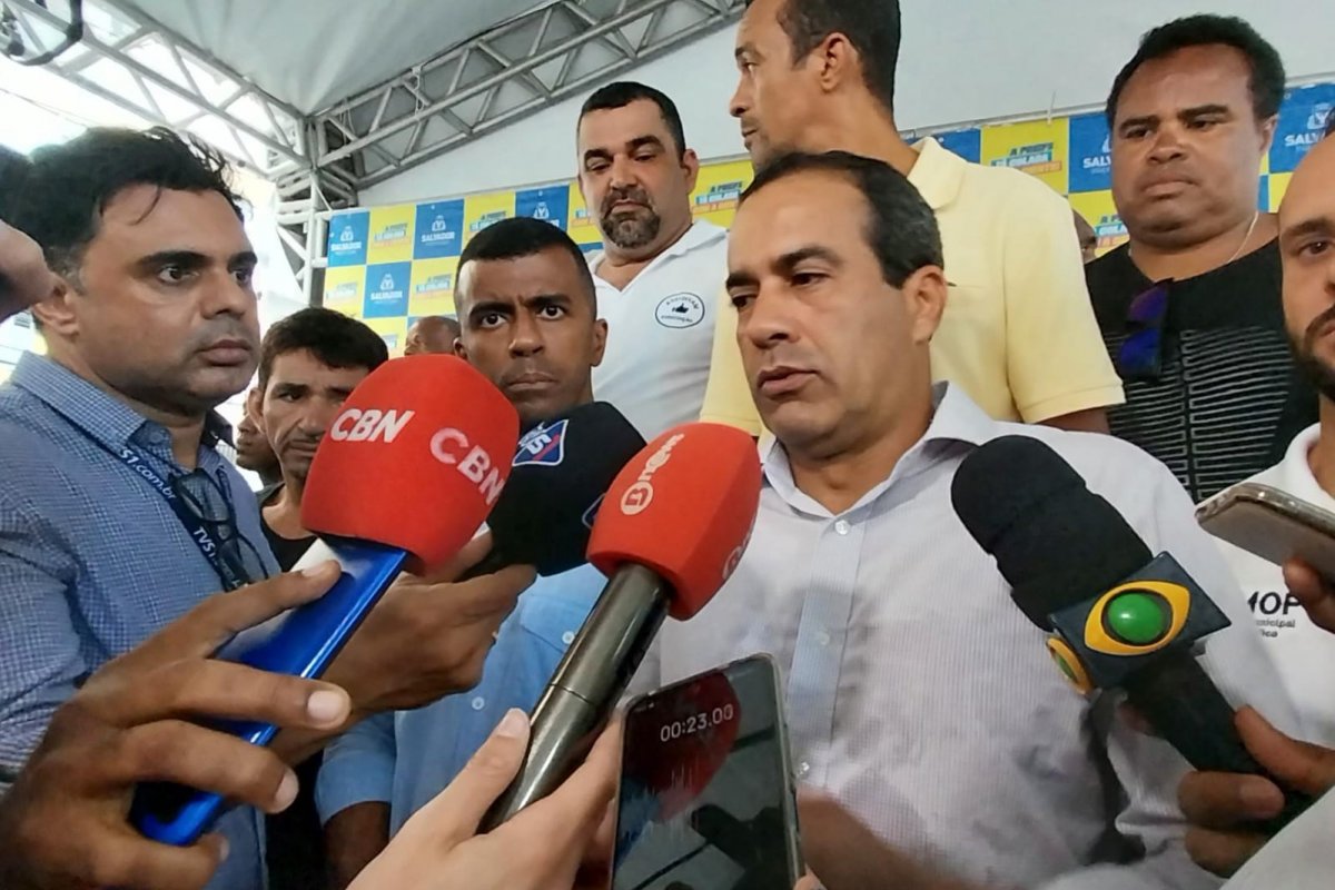‘Estamos esperando’, diz Bruno ao cobrar de Jerônimo solução para Feira de São Joaquim