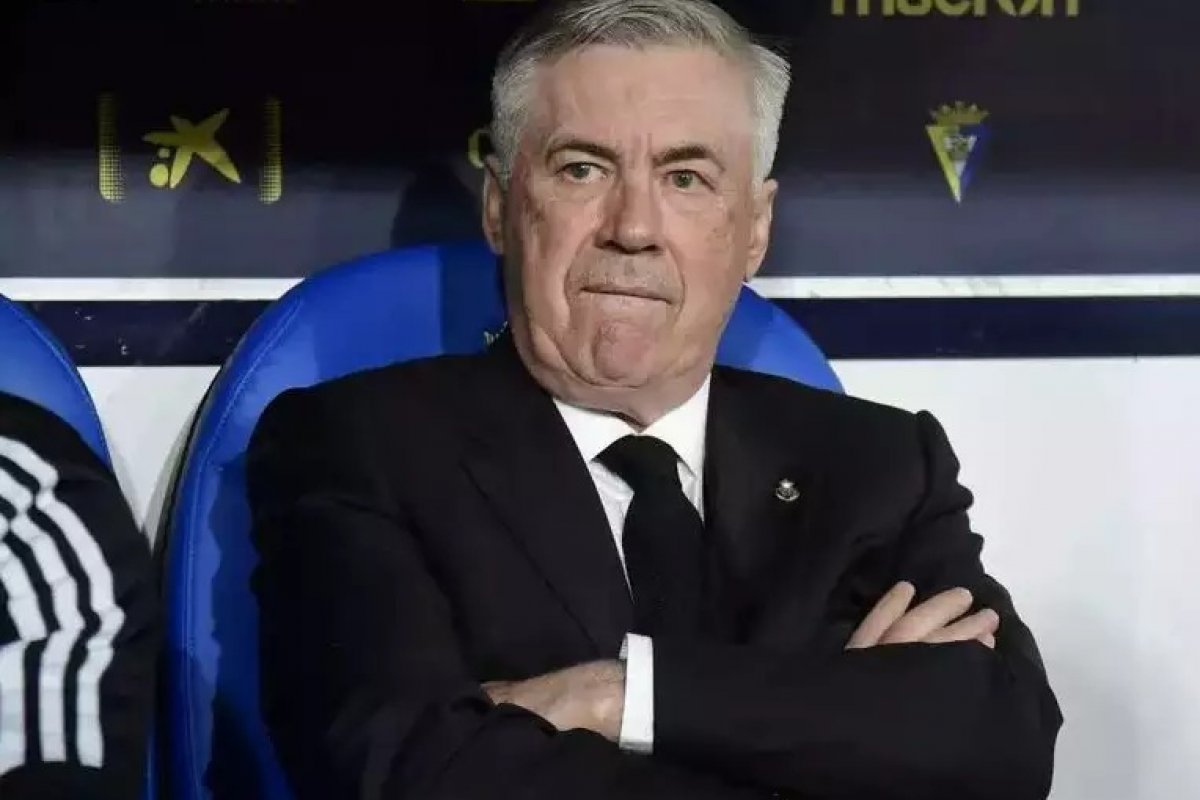 Ministério Público da Espanha pede quase 5 anos de prisão para Carlo Ancelotti
