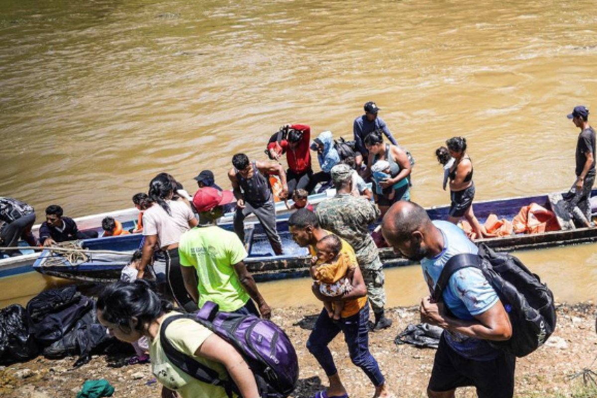 Mais de 8 mil pessoas morreram em rotas migratórias em 2023