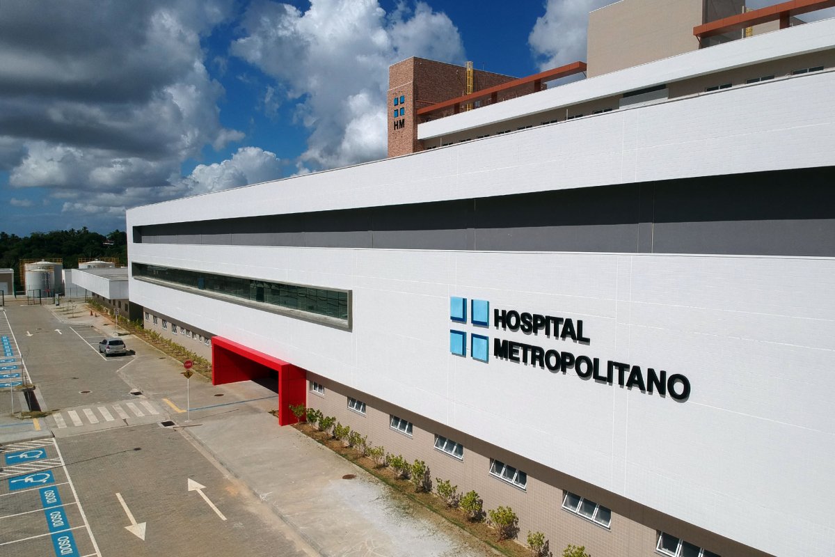 Vídeo: Hospital Metropolitano restringe atendimentos diante de remunerações atrasadas
