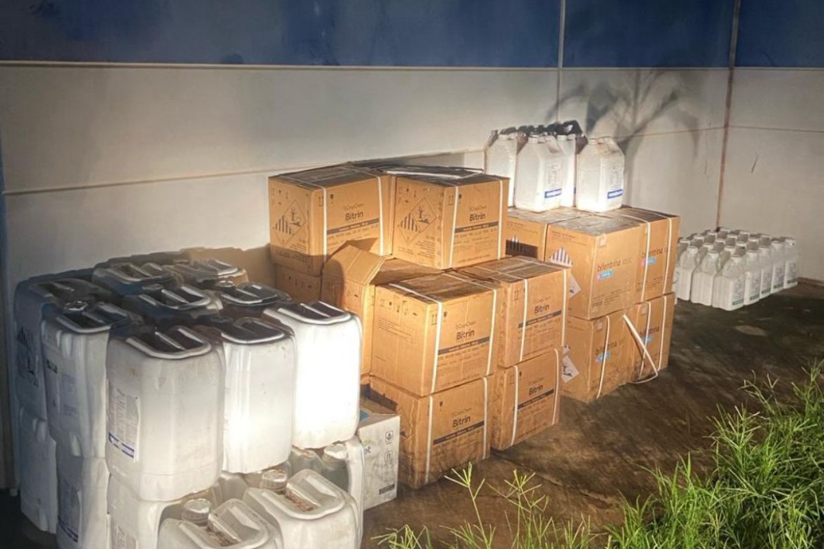 Homem morre em confronto com a Polícia durante ação contra quadrilha especializada em roubo de defensivos agrícolas