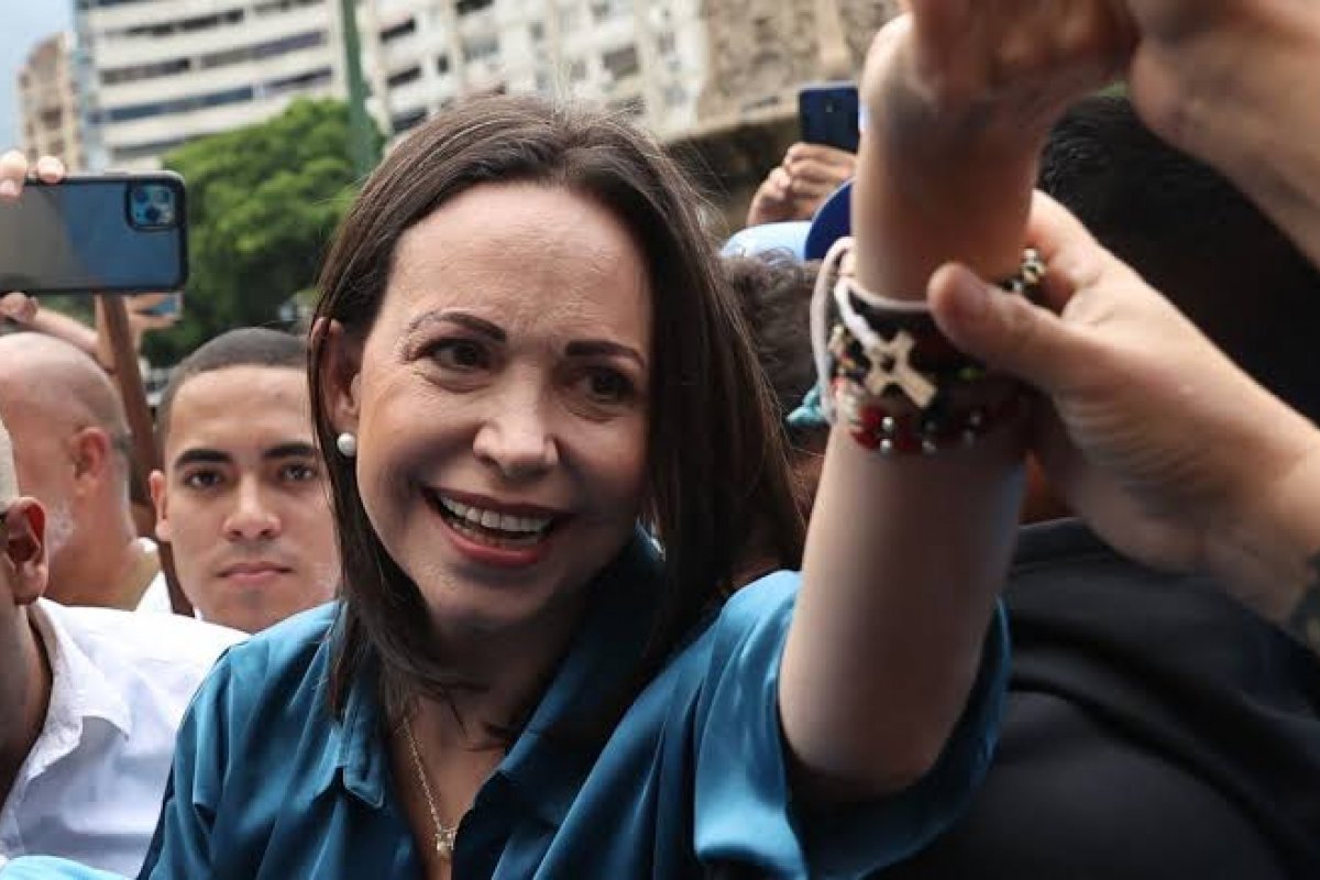 “Eu chorando, Presidente Lula?", questiona Maria Corina Machado sobre declarações do presidente sobre eleições presidenciais na Venezuela