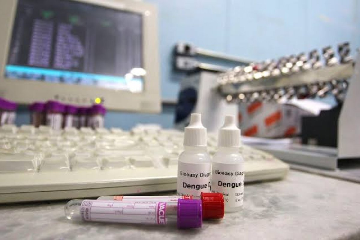 Anvisa diz priorizar regulamentação de testes que auxiliem no diagnóstico da dengue