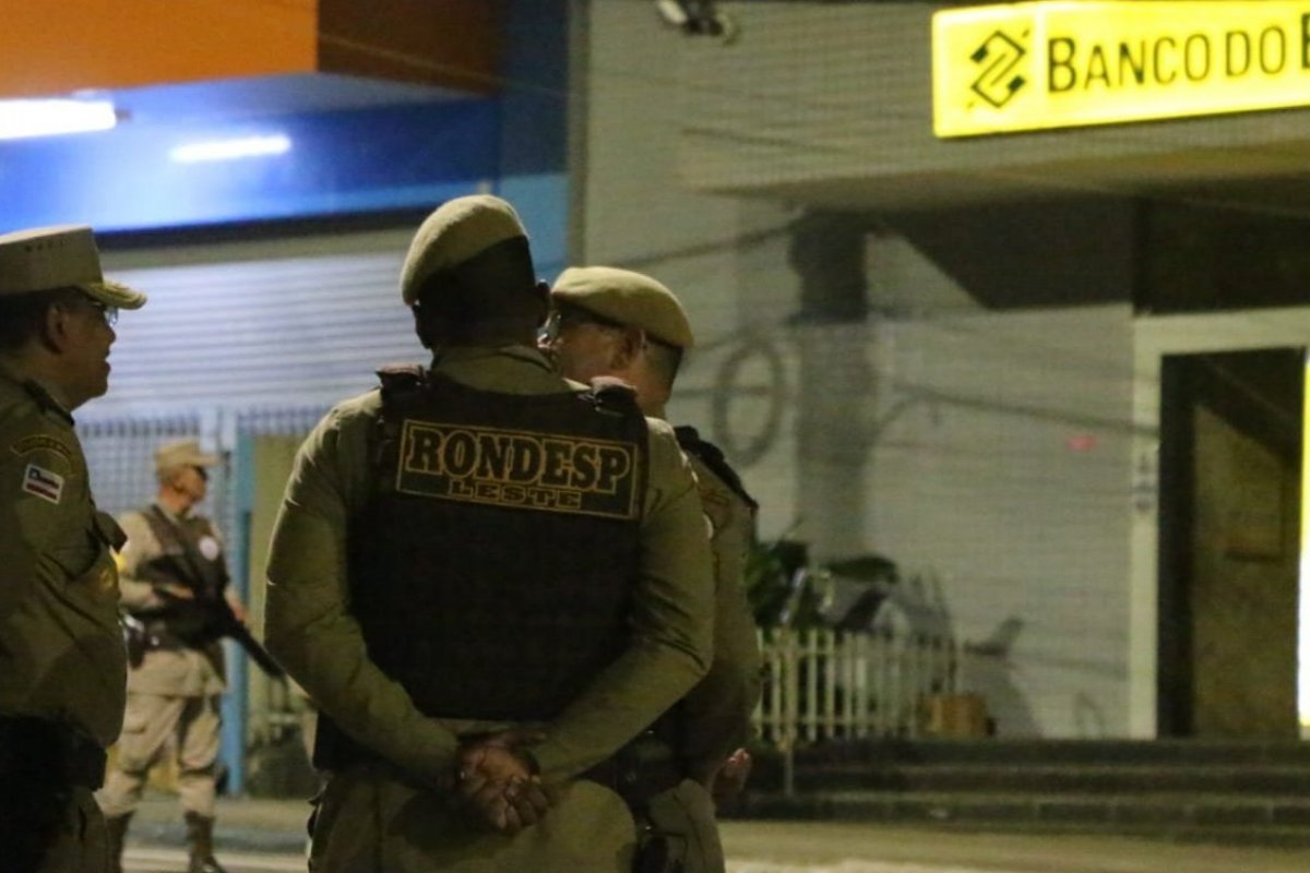 Secretaria de Segurança da Bahia registra queda de 96,4% no número de roubos a bancos em 10 anos