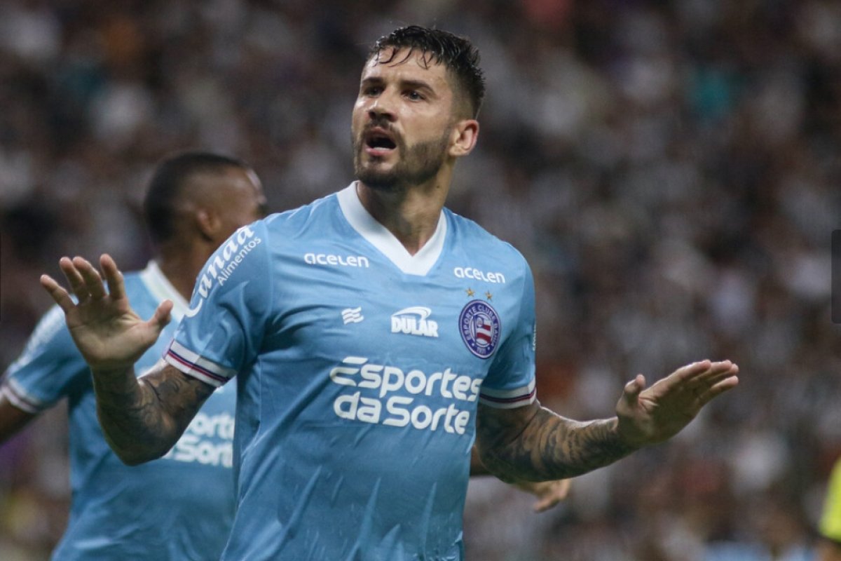 Vídeo: de virada, Bahia bate Ceará e lidera Grupo B da Copa do Nordeste; confira o gol do triunfo