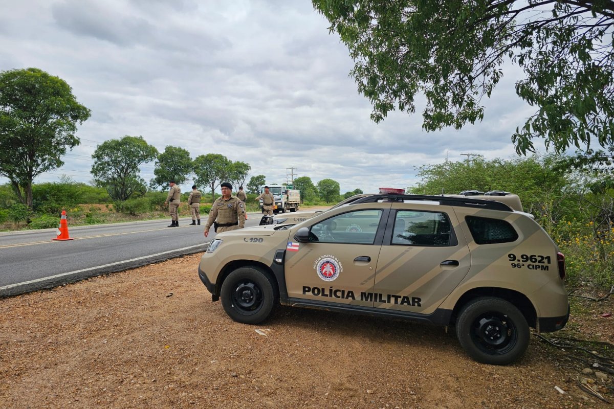 Operação Força Total aumenta policiamento na manhã desta quinta-feira (7)