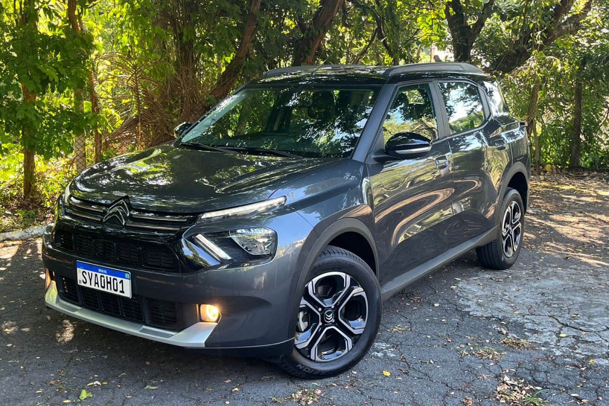 Farol da Bahia testa o novo Citroën C3 Aircross 7 Shine com sete lugares 