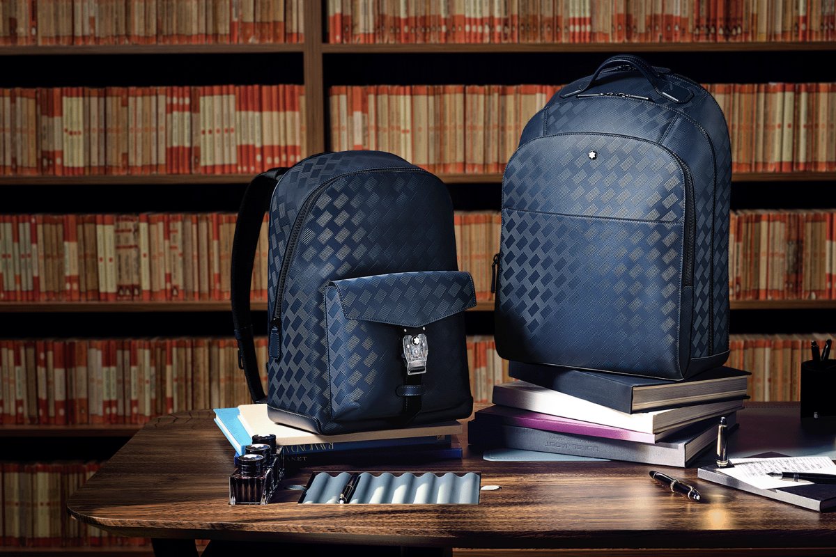 Montblanc amplia sua linha de couro com novidades em todas as coleções!