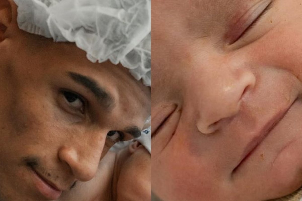 Luva de Pedreiro anuncia nascimento do primeiro filho!