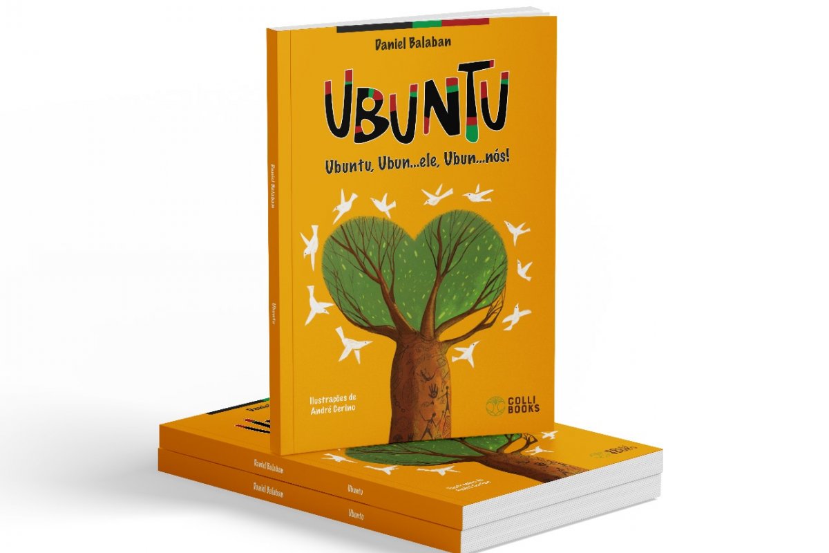 Vencedor do Nobel da Paz, lança livro infantojuvenil sobre o valor da coletividade!