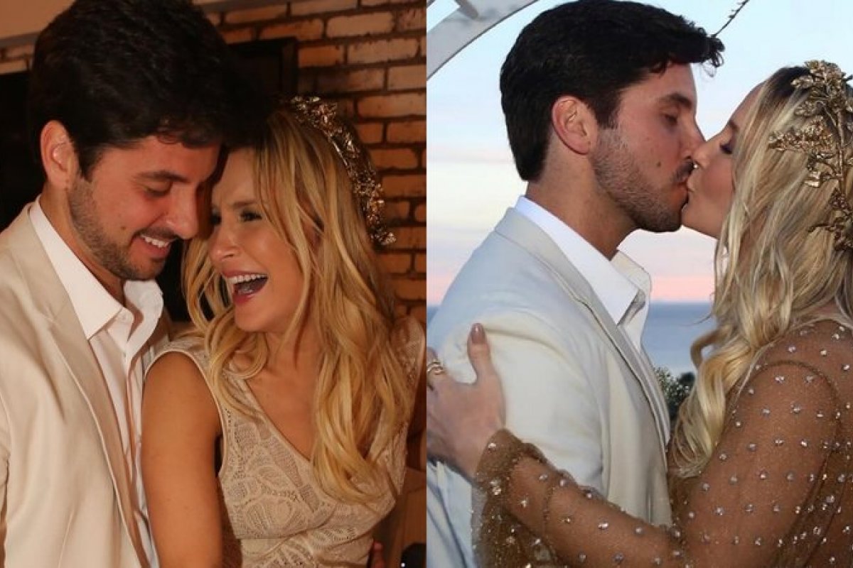 Claudia Leitte celebra 17 anos de casamento!