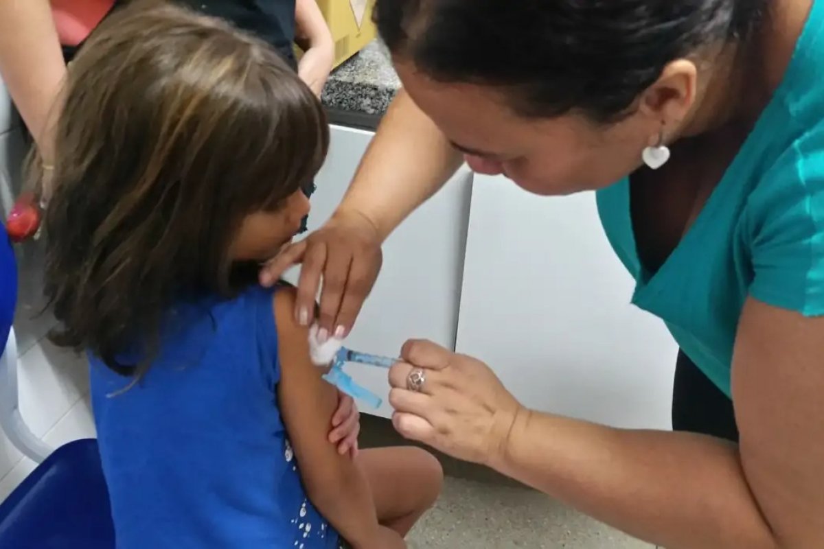 Campanha da dengue tem baixa adesão com apenas 18,7% as crianças vacinadas