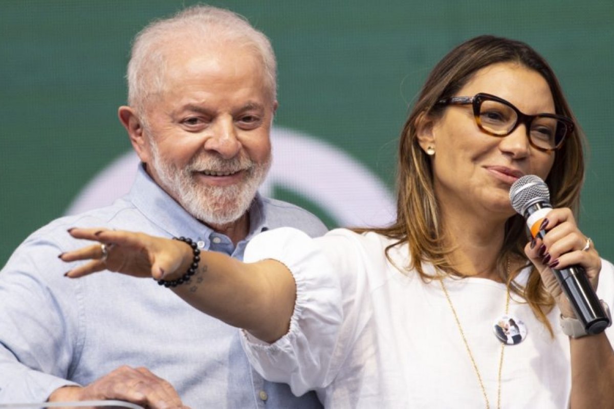 Lula manda Janja para evento da ONU representando o Brasil