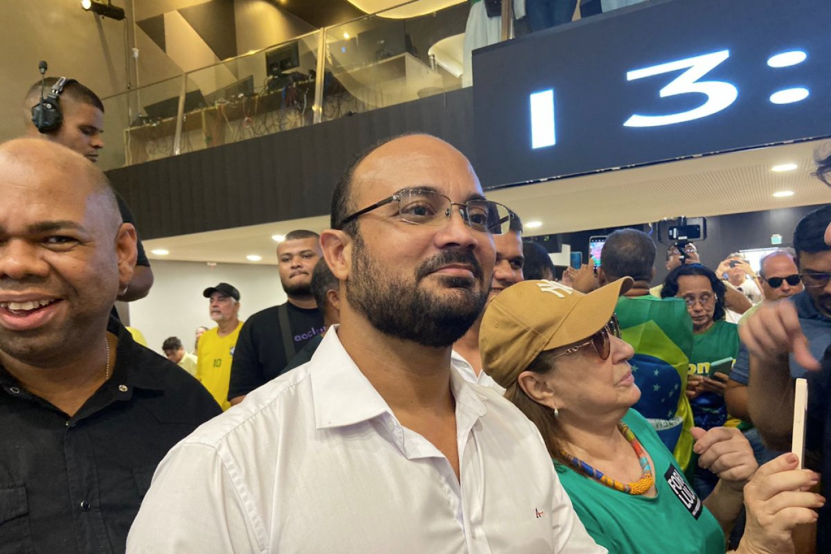 "Mantemos a candidatura, estamos fortes", afirma Capitão Alden sobre eleições 2024