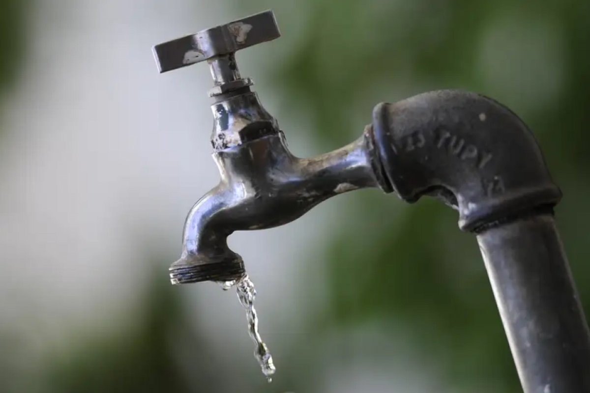 Obra BRT: Veja quais bairros ficarão sem água nesta segunda (11) em Salvador