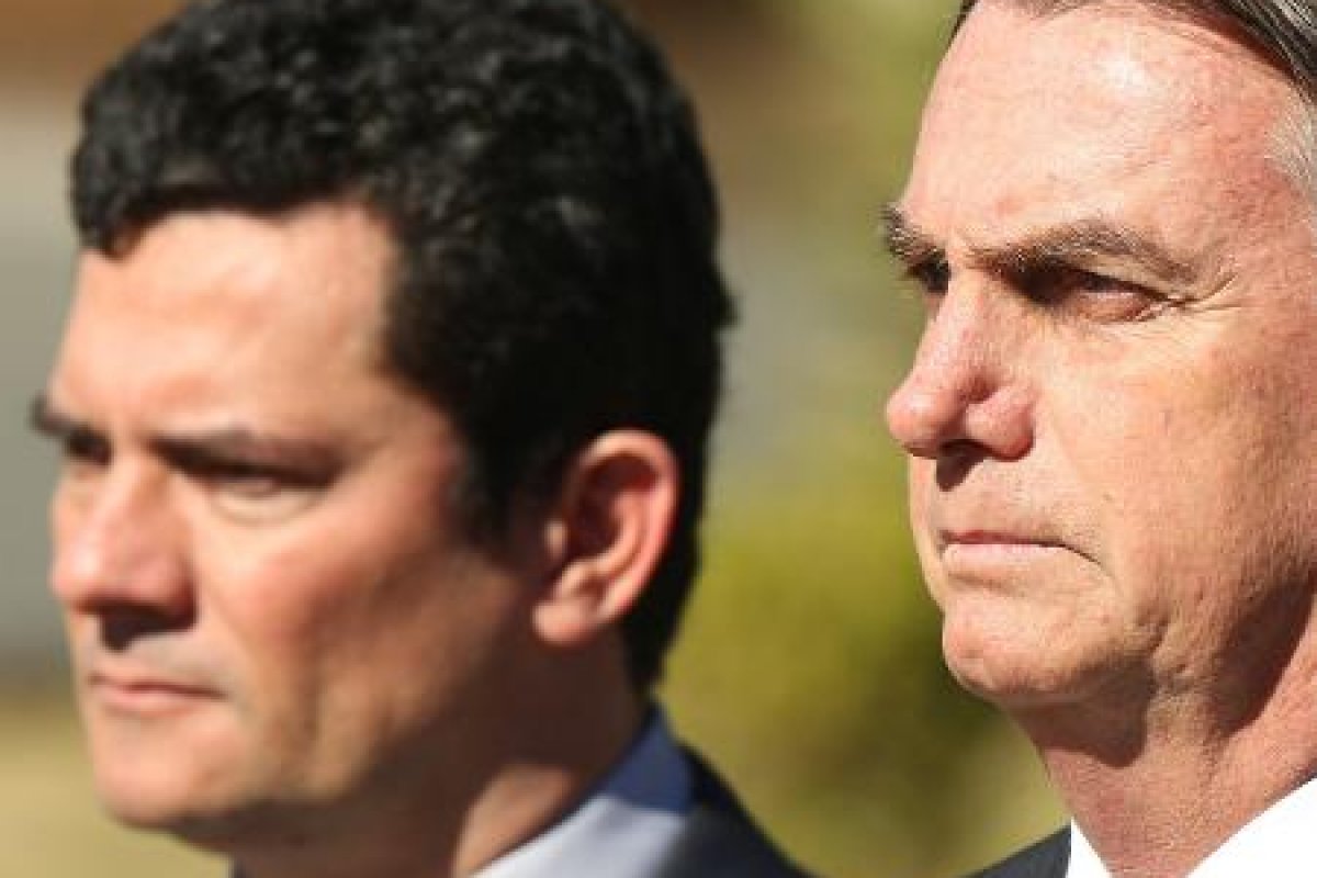 Moro foi deixado de lado em projeto de Bolsonaro que reduz punições a agentes