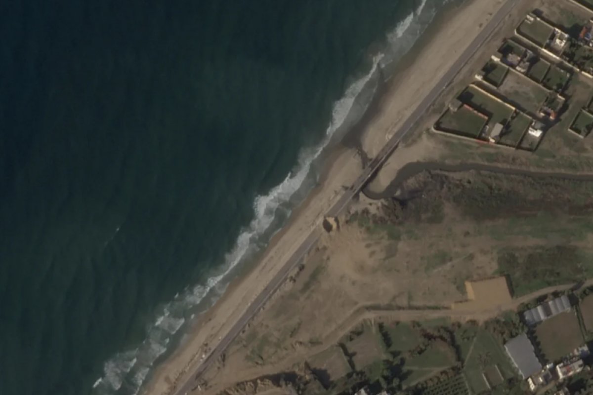 UE e Estados Unidos anunciam corredor humanitário marítimo para Faixa de Gaza