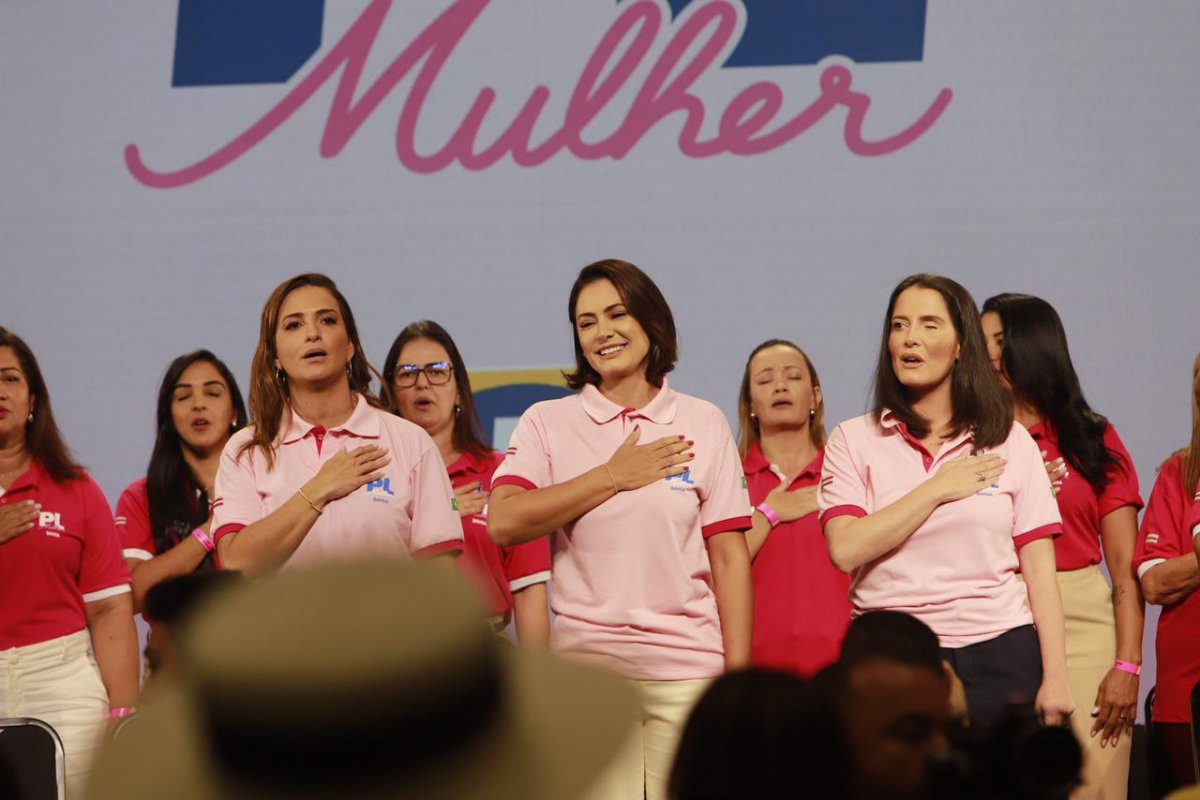 'Queremos levar capacitação para que aprendam como funciona um processo eleitoral', diz Roberta Roma no Encontro PL Mulher