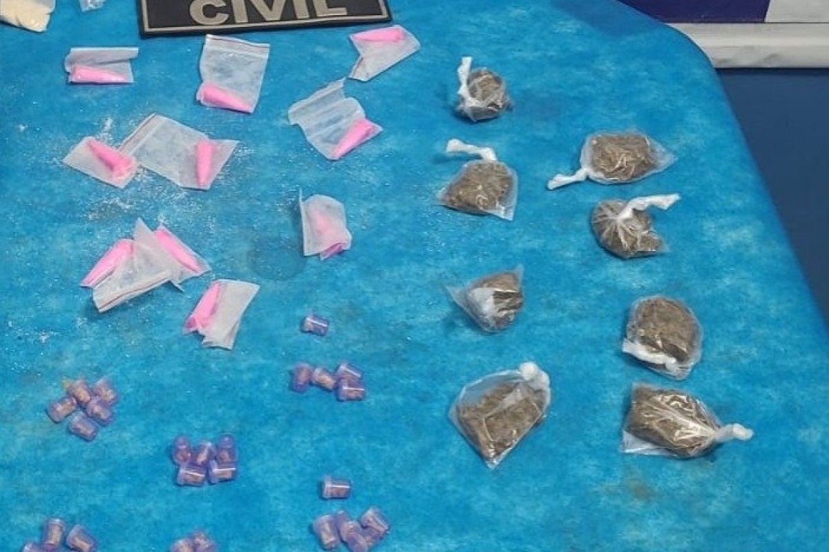 Ação entre PM e PC resulta na prisão de traficante em Nazaré