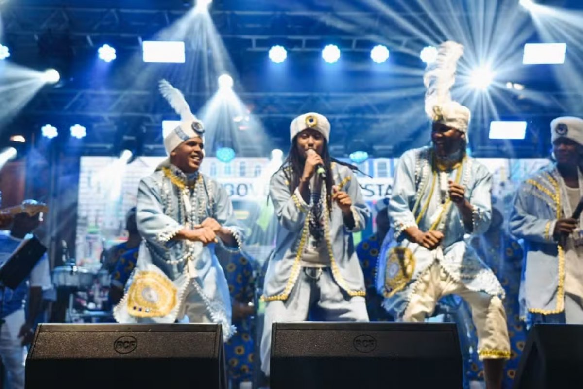 Filhos de Gandhy recebe Timbalada e Mariene de Castro na terceira noite do Concha Negra