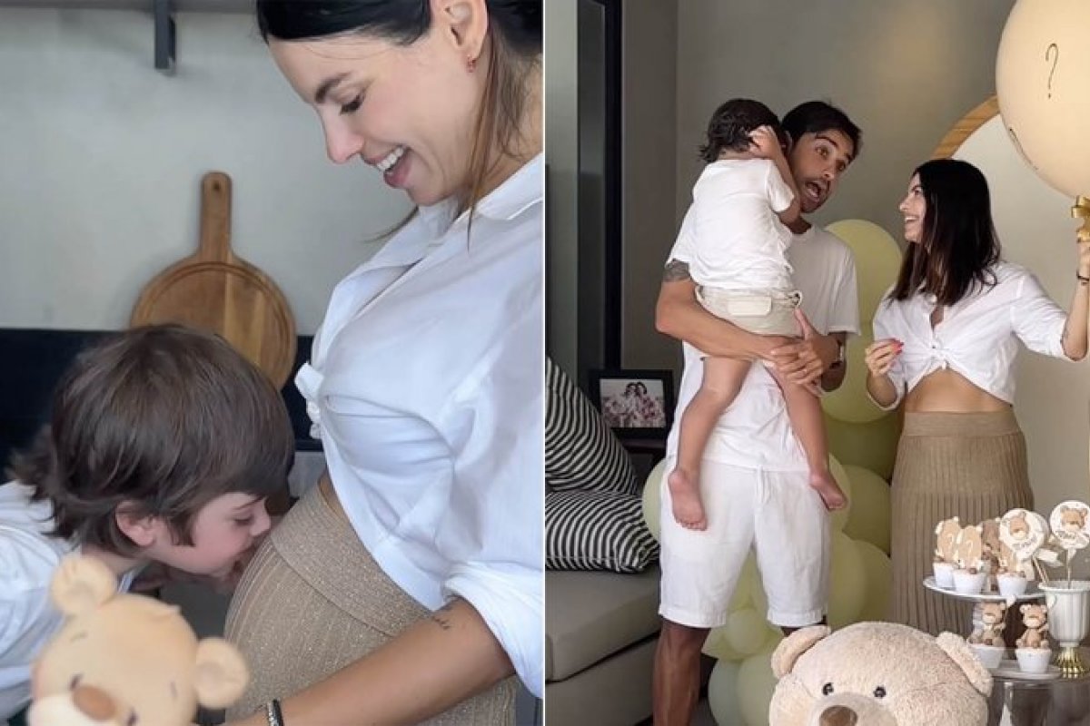 Sthefany Brito está grávida pela segunda vez!