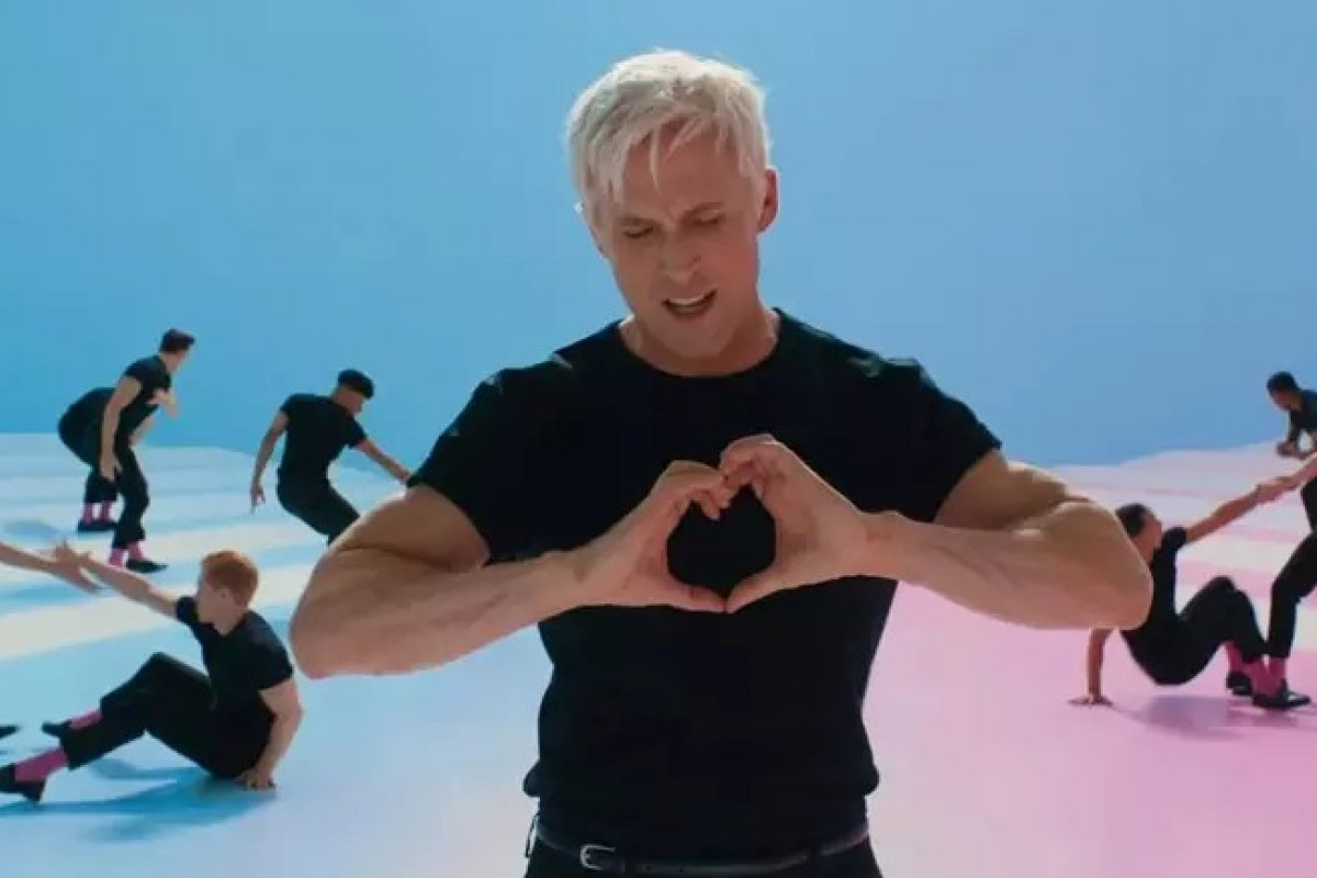 Vídeo: Ryan Gosling faz performance histórica cantando "I'm Just Ken" no Oscar 2024