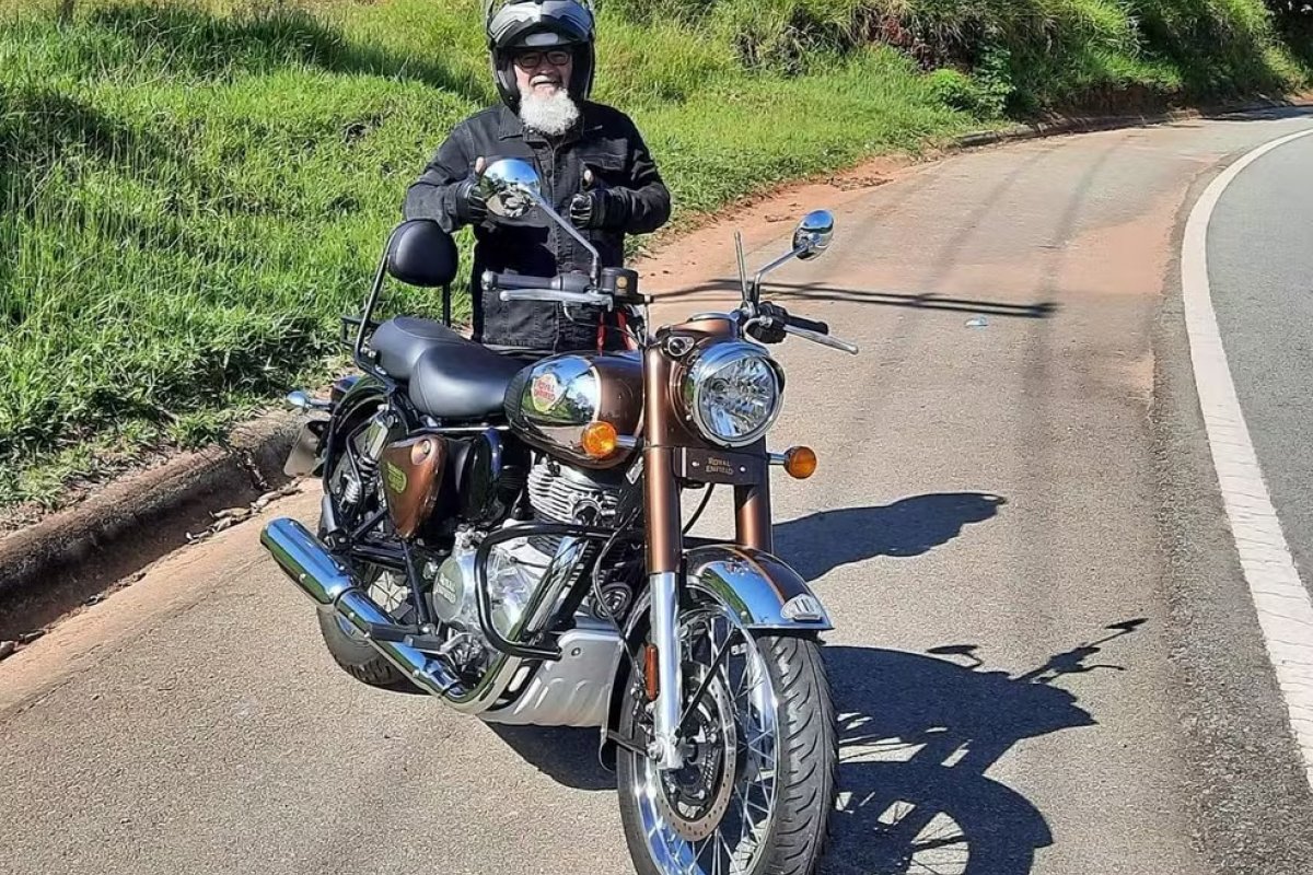 Idoso morre em acidente após participar de encontro de motociclistas na Bahia
