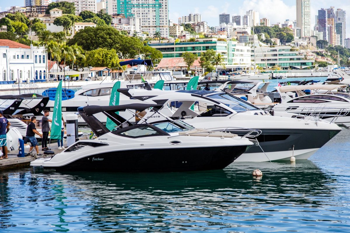 R$ 32 milhões em negócios: Barco Show Bahia reforça potencial náutico do Estado!