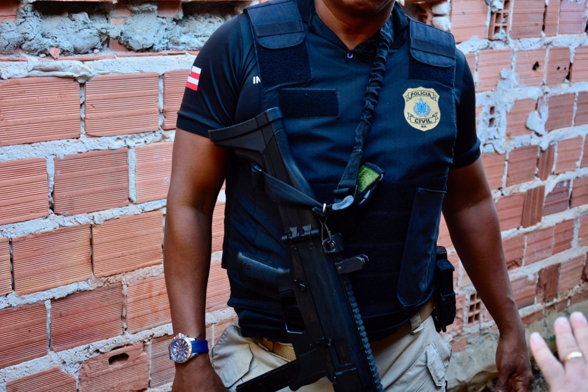 Polícia Civil prende suspeito homicídio em Salvador