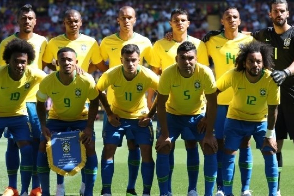 Brasil jogará estreia das eliminatórias no Nordeste