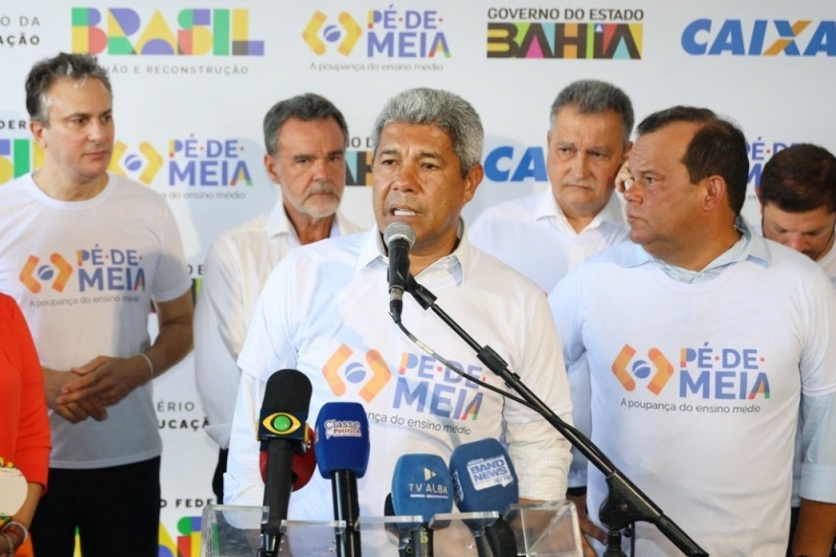 Governador da Bahia critica ausência de creches na educação básica em gestões anteriores