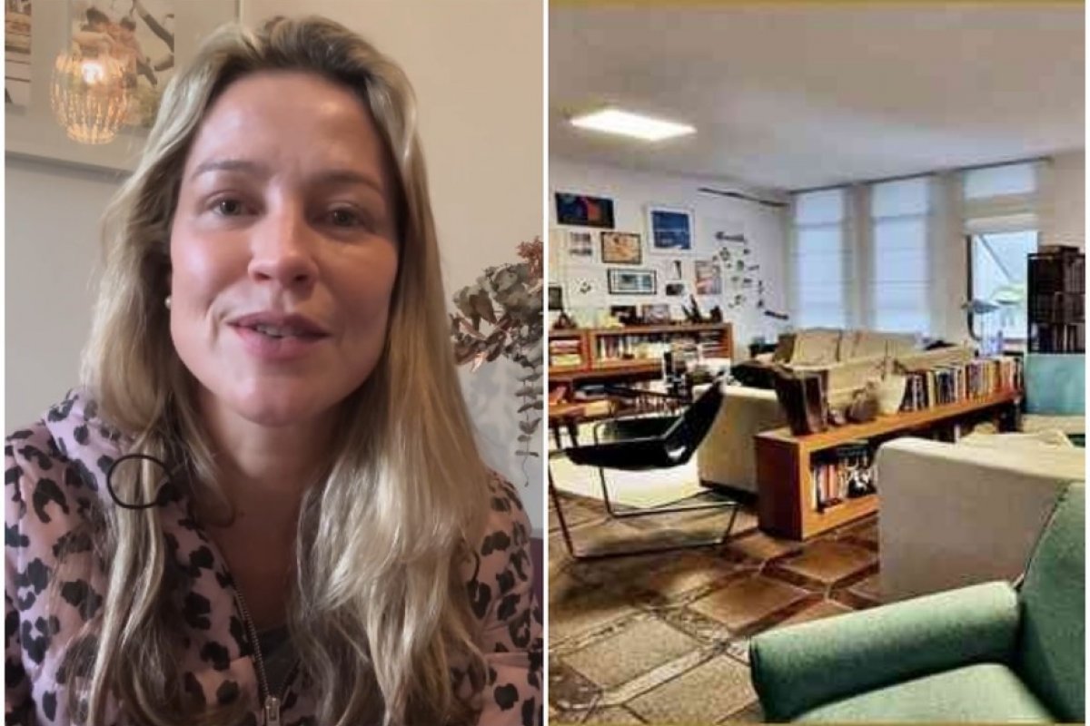 Luana Piovani anuncia apartamento de R$ 2,2 milhões em São Paulo!