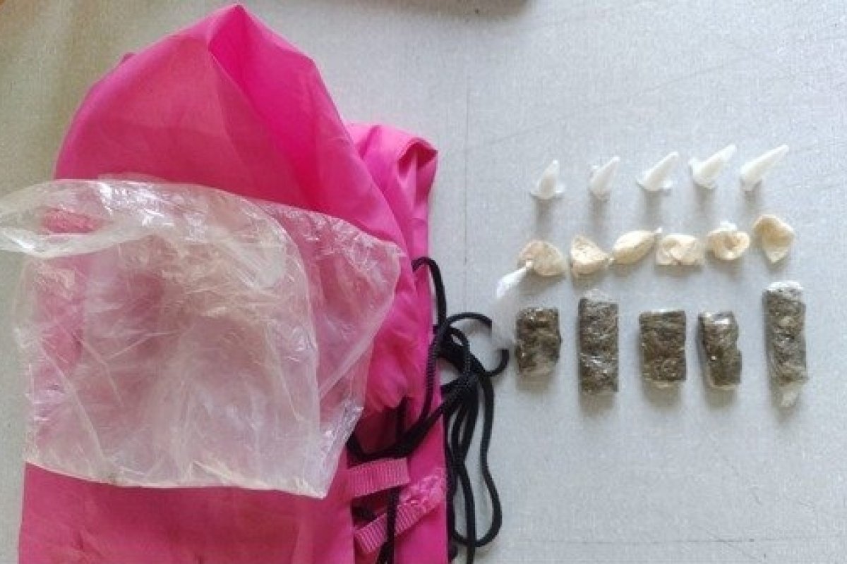 Polícia Militar detém suspeitos de tráfico em operação na localidade Alto da Formiga