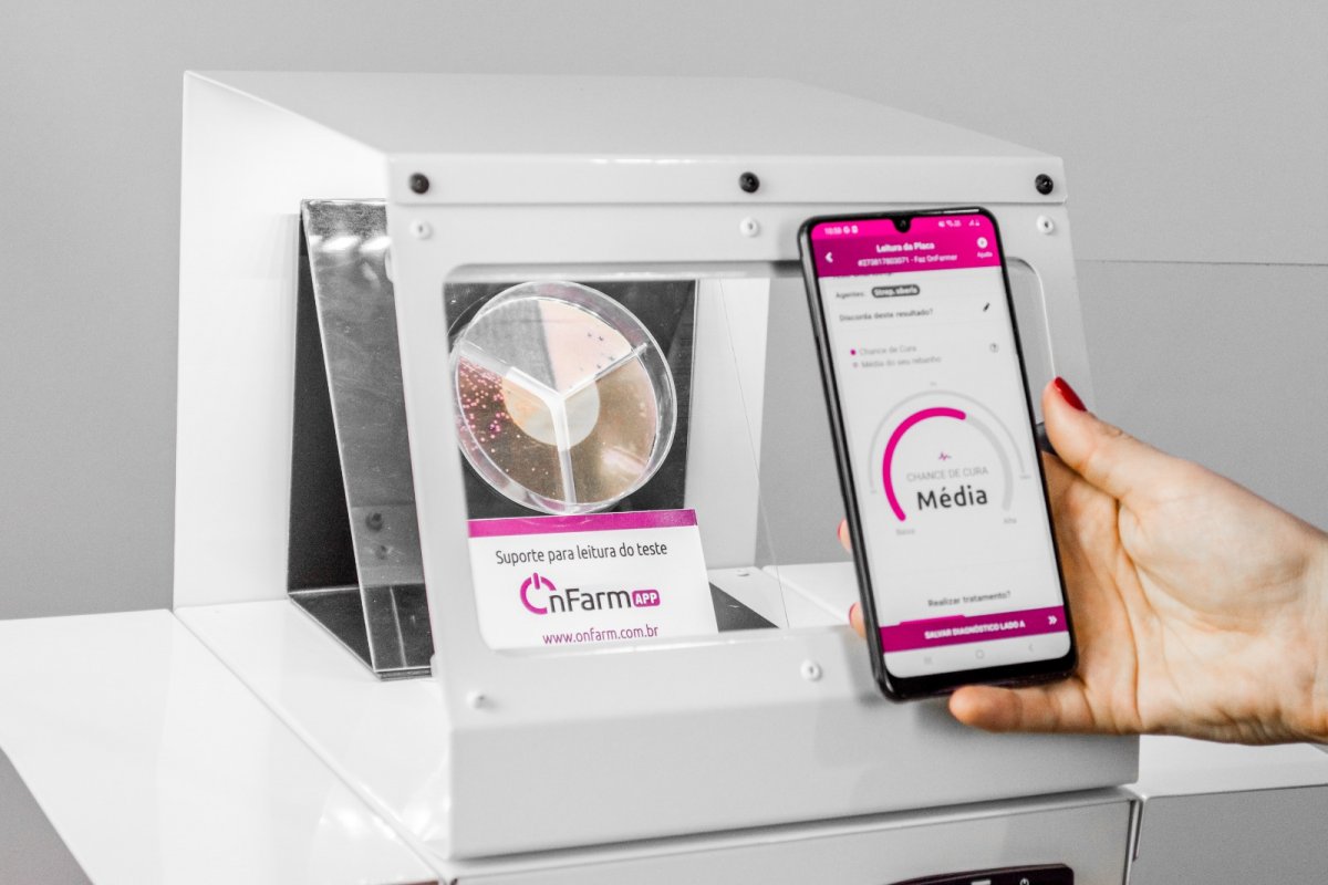 Tecnologia brasileira é destaque na publicação Nature por uso pioneiro de inteligência artificial para ajudar o produtor de leite!