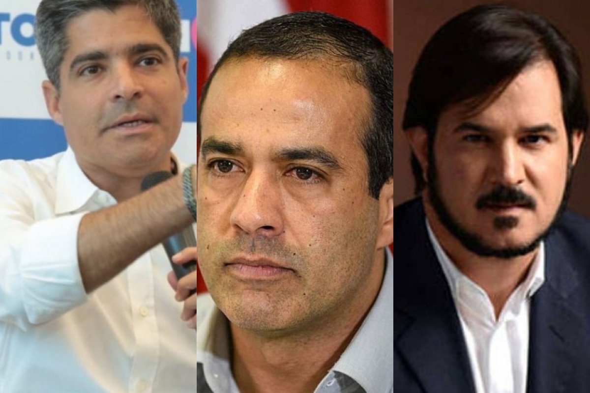 ACM Neto e Bruno Reis classificam como ‘gravíssimo’ incêndios ligados a novo presidente do União Brasil