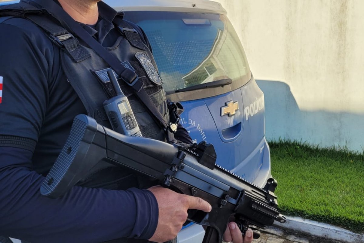 Condenado a cinco anos por roubo majorado é preso pela Polícia Civil em Nazaré (BA)