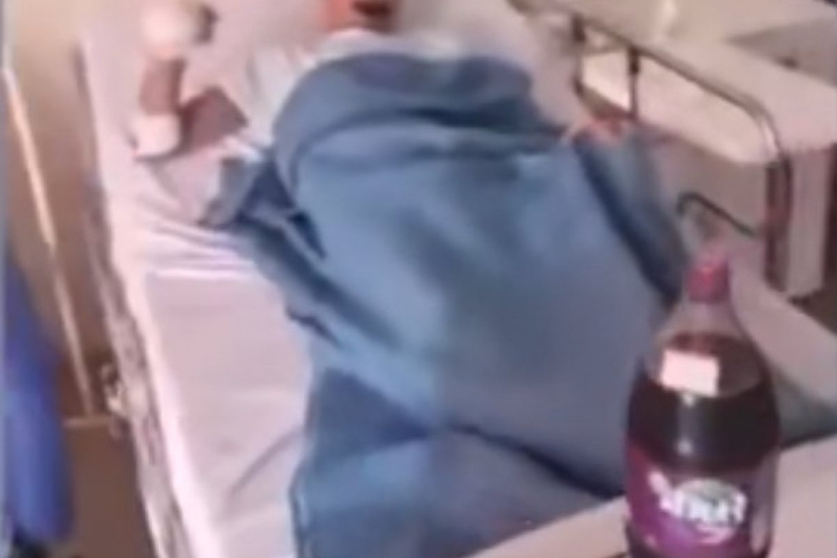 Vídeo: PMs podem ser expulsos por fazerem festinha em hospital